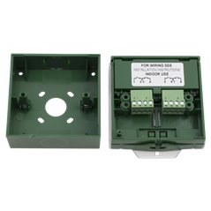 Buton aplicabil din plastic, pentru iesire de urgenta CSB-800G2