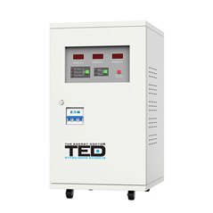 STABILIZATOR DE TENSIUNE TRIFAZIC CU SERVOMOTOR 20KVA