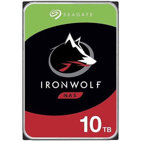 HDD NAS SEAGATE IronWolf (3.5"/10TB/SATA 6Gbps/7200rpm)