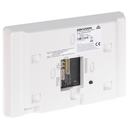 Statie All-in-one TCP/IP Wireless, Touch Screen TFT LCD 10.1-inch - HIKVISION DS-KH9510-WTE1