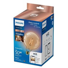 Bec LED inteligent vintage Philips filam