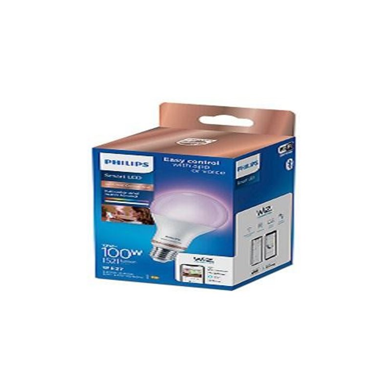 Bec LED inteligent Philips   100W A67 E2
