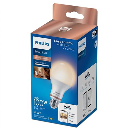 Bec LED inteligent Philips, Wi-Fi, Bluet