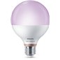 Bec LED inteligent Philips Glob, Wi-Fi,