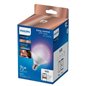 Bec LED inteligent Philips Glob, Wi-Fi,