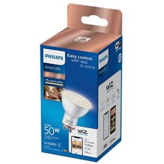 Bec LED inteligent Philips spot, Wi-Fi,