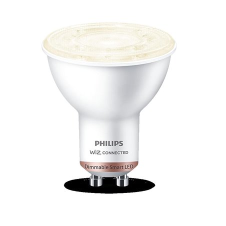 Bec LED inteligent Philips spot, Wi-Fi,