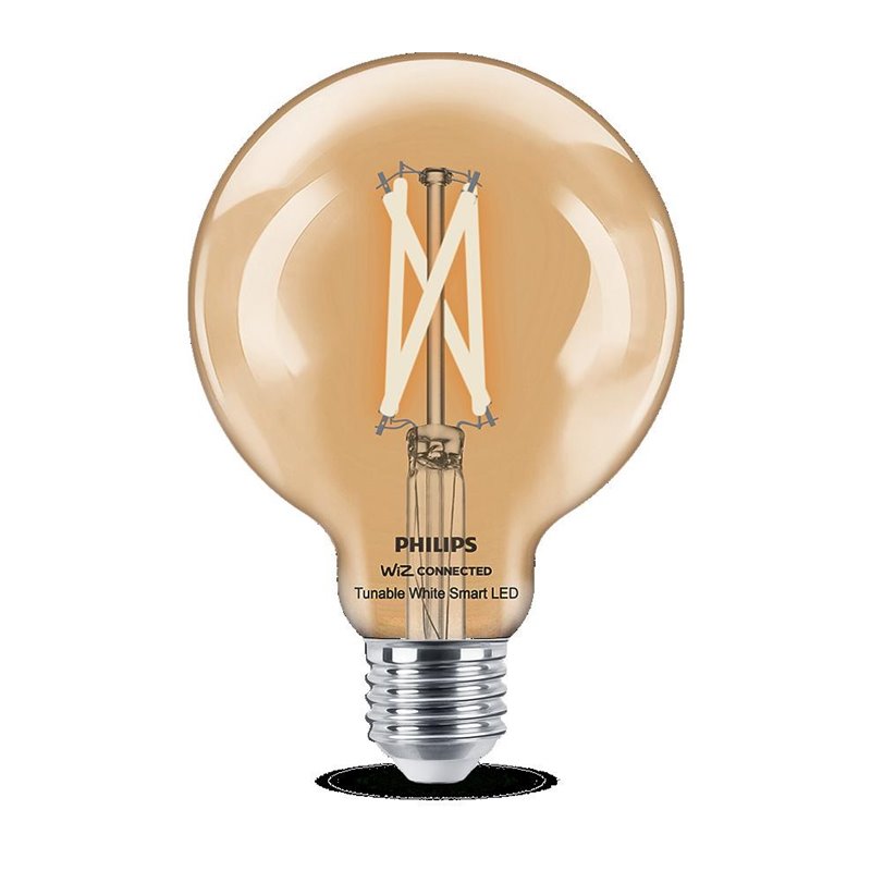 Bec LED inteligent vintage Philips filam