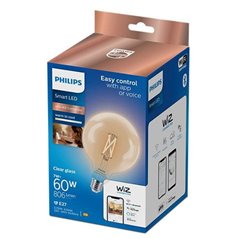 Bec LED inteligent vintage Philips filam