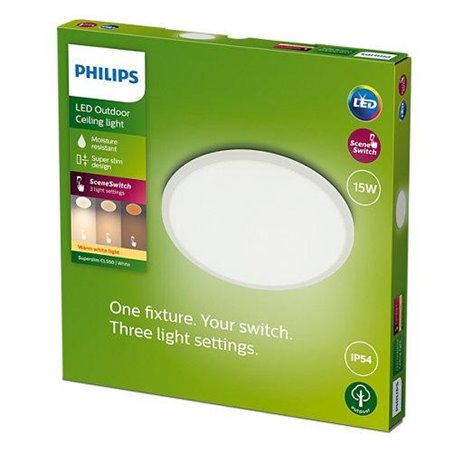 Outdoor lighting LED ceiling light Phili