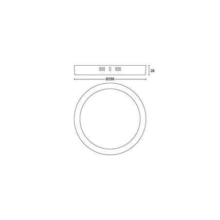 Corp Iluminat Philips Magneos DL252, 20W