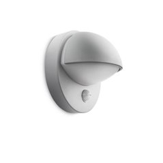 June wall lantern grey 1x42W 230V