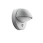 June wall lantern grey 1x42W 230V
