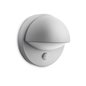 June wall lantern grey 1x42W 230V
