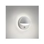 June wall lantern grey 1x42W 230V