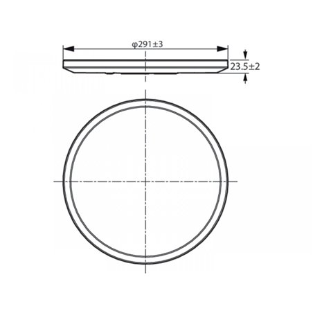 Plafoniera LED inteligenta WiZ SuperSlim