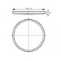 Plafoniera LED inteligenta WiZ SuperSlim