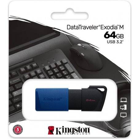 KS USB 64GB DATATRAVELER EXODIA M 3.2
