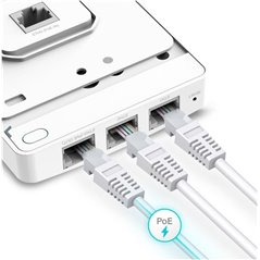 TPLINK AP AX1800 WALL PLATE WIFI 6
