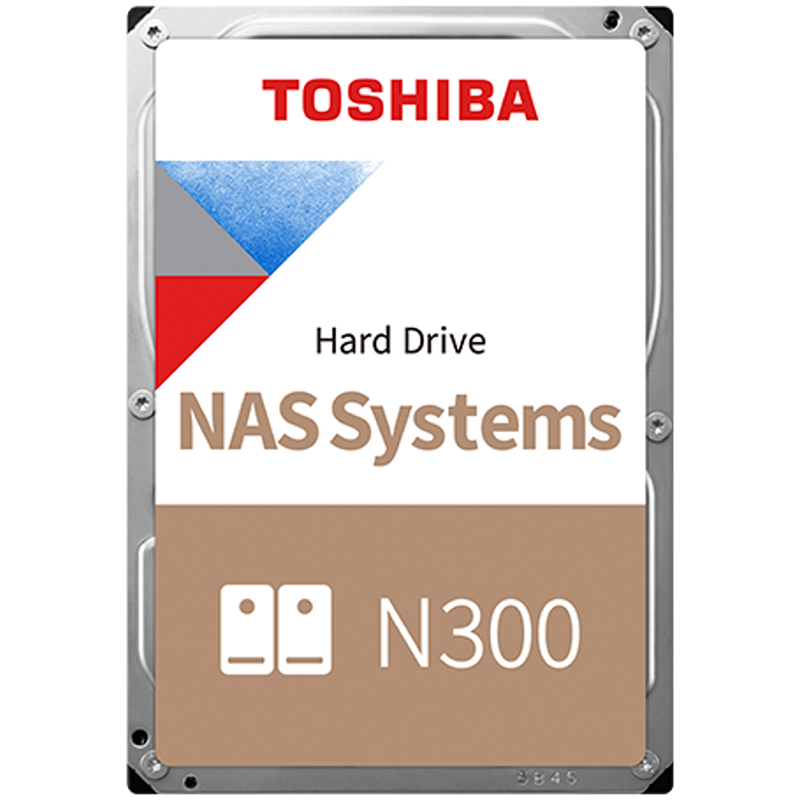 HDD NAS TOSHIBA N300 CMR (3.5'' 4TB, 7200RPM, 256MB, SATA 6Gbps, RV Sensors), bulk HDD NAS TOSHIBA N300 CMR (3.5'' 4TB, 7200RPM, 256MB, SATA 6Gbps, RV Sensors), bulk