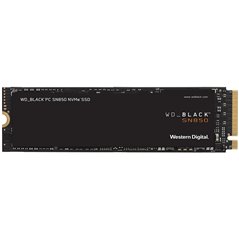 SSD WD Black SN850 1TB M.2 2280 PCIe Gen4 x4 NVMe, Read/Write: 7000/5300 MBps, IOPS 1000K/720K, TBW: 600