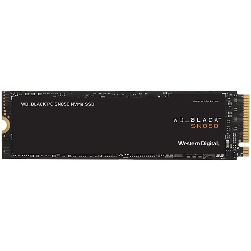 SSD WD Black SN850 1TB M.2 2280 PCIe Gen4 x4 NVMe, Read/Write: 7000/5300 MBps, IOPS 1000K/720K, TBW: 600 SSD WD Black SN850 1TB M.2 2280 PCIe Gen4 x4 NVMe, Read/Write: 7000/5300 MBps, IOPS 1000K/720K, TBW: 600