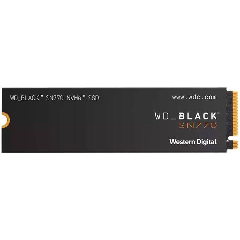 SSD WD Black SN770 1TB M.2 2280 PCIe Gen4 x4 NVMe, Read/Write: 5150/4900 MBps, IOPS 740K/800K, TBW: 600 SSD WD Black SN770 1TB M.2 2280 PCIe Gen4 x4 NVMe, Read/Write: 5150/4900 MBps, IOPS 740K/800K, TBW: 600