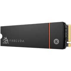 SSD SEAGATE FireCuda 530 HeatSink 4TB M.2 PCIe Gen4 x4 NVMe 1.4, Read/Write: 7300/6900 MBps, IOPS 1000K/1000K, TBW 5100, Rescue 