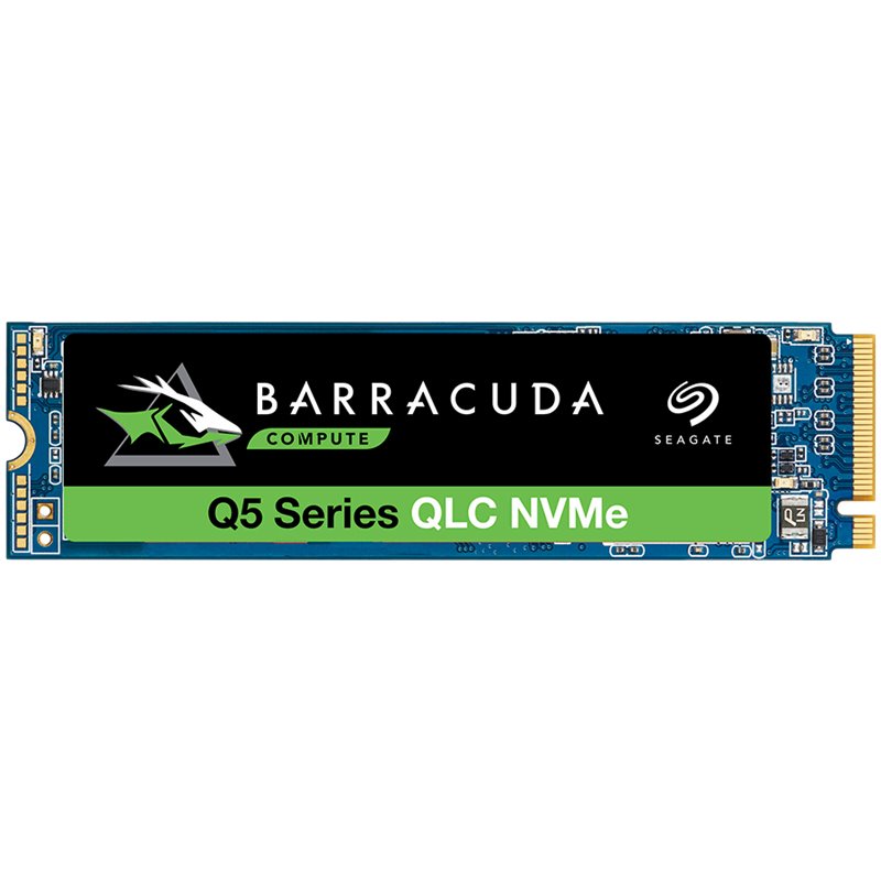 SSD SEAGATE BaraCuda Q5 500GB M.2 2280-S2 PCIe Gen3 x4 NVMe 1.3, Read/Write: 2300/900 MBps, TBW 119, Rescue Recovery 1 an SSD SEAGATE BaraCuda Q5 500GB M.2 2280-S2 PCIe Gen3 x4 NVMe 1.3, Read/Write: 2300/900 MBps, TBW 119, Rescue Recovery 1 an