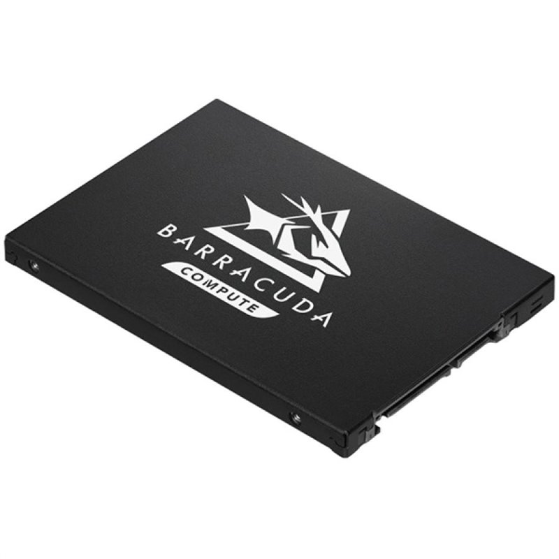 SSD SEAGATE BarraCuda Q1 960GB 2.5", 7mm, SATA 6Gbps, R/W: 550/500 Mbps, TBW: 280 SSD SEAGATE BarraCuda Q1 960GB 2.5", 7mm, SATA 6Gbps, R/W: 550/500 Mbps, TBW: 280