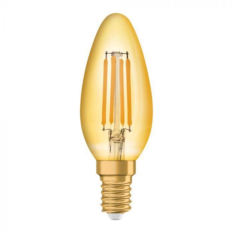 Bec LED Osram Vintage 1906 CL B FIL GOLD