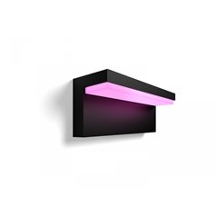 Nyro Hue WACA wall lantern black 1x13.5