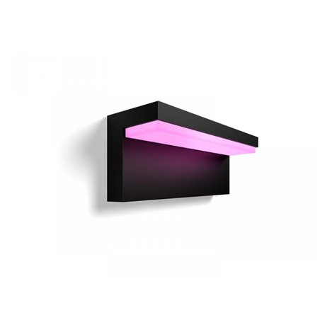 Nyro Hue WACA wall lantern black 1x13.5