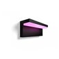 Nyro Hue WACA wall lantern black 1x13.5