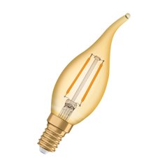 Bec LED OSRAM Vintage 1906 CLAS BA 22, E