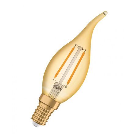 Bec LED OSRAM Vintage 1906 CLAS BA 22, E