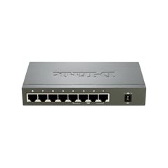 DLINK SW 8P-FE 4P-POE UNMNGD DESK