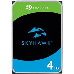 HDD Video Surveillance SEAGATE SkyHawk 4TB CMR (3.5", 256MB, SATA 6Gbps, RV Sensors, Rescue Data Recovery Services 3 ani, 180TB/