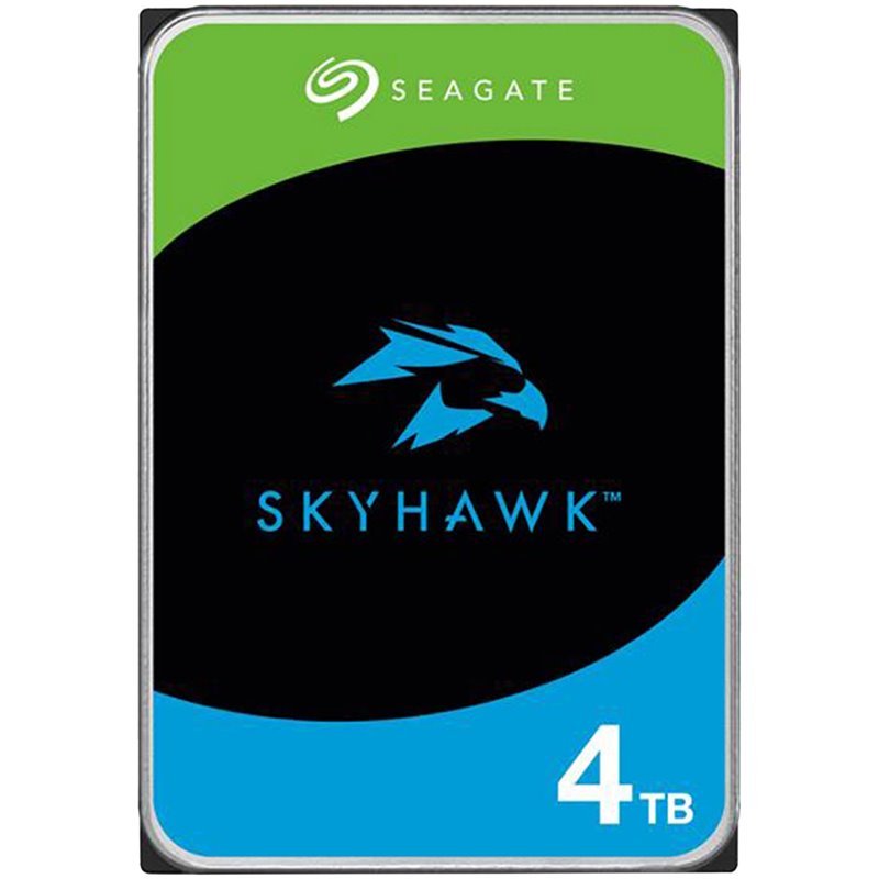 HDD Video Surveillance SEAGATE SkyHawk 4TB CMR (3.5", 256MB, SATA 6Gbps, RV Sensors, Rescue Data Recovery Services 3 ani, 180TB/ HDD Video Surveillance SEAGATE SkyHawk 4TB CMR (3.5", 256MB, SATA 6Gbps, RV Sensors, Rescue Data Recovery Services 3 ani, 180TB/