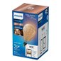 Bec LED inteligent vintage Philips filam