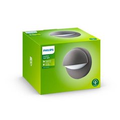 Aplica exterior Philips June, E27, IP44,