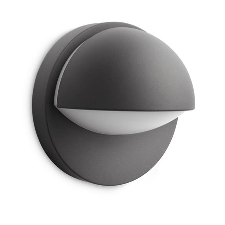Aplica exterior Philips June, E27, IP44,