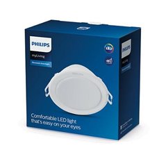 Spot LED incastrat Philips Meson, 5.5W,