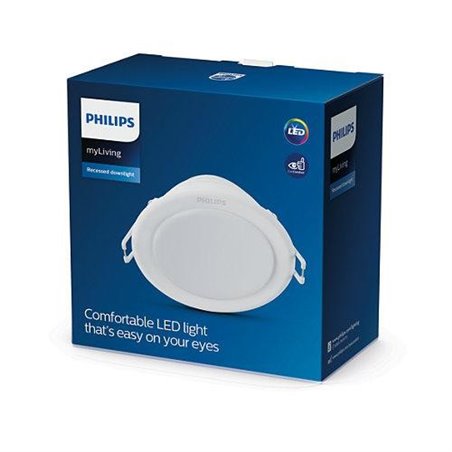 Spot LED incastrat Philips Meson, 5.5W,