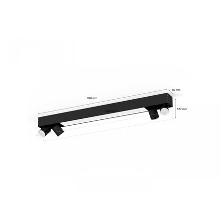 Centris Hue 4-spot black special form