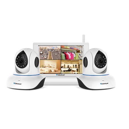 SISTEM SUPRAVEGHERE VIDEO 2 CAMERE C7838WIP VSTARCAM K200-TZ38