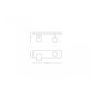 Runner Hue bar/tube white 2x5W 230V