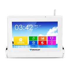 SISTEM SUPRAVEGHERE VIDEO 2 CAMERE C7838WIP VSTARCAM K200-TZ38