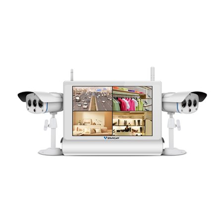 SISTEM SUPRAVEGHERE VIDEO 2 CAMERE C7816WIP VSTARCAM K200-TZ16
