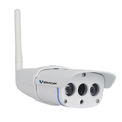 SISTEM SUPRAVEGHERE VIDEO 2 CAMERE C7816WIP VSTARCAM K200-TZ16
